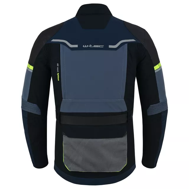 W-TEC Modock Motorradjacke - schwarz-blau