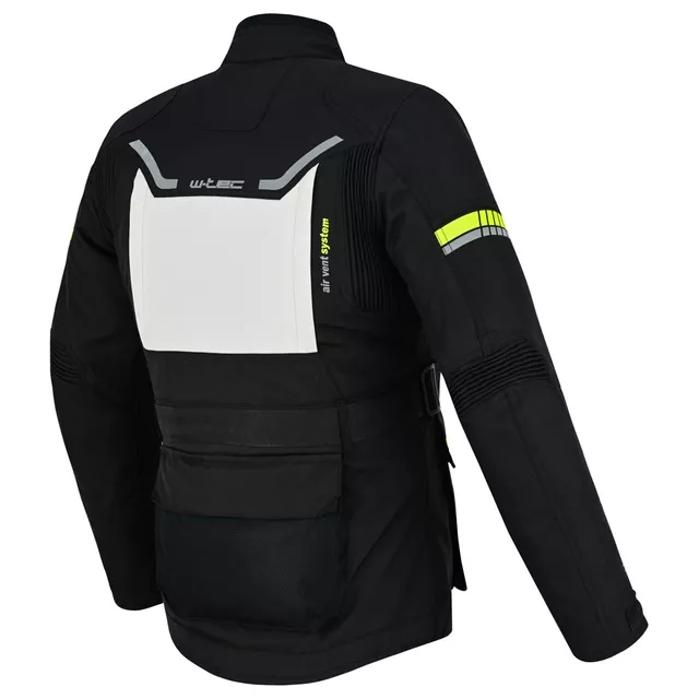 W-TEC Warao Lady Moto Jacke - schwarz-fluo