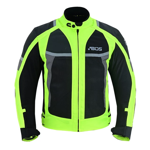 Herren-Sommer-Motojacke BOS Libera - neon