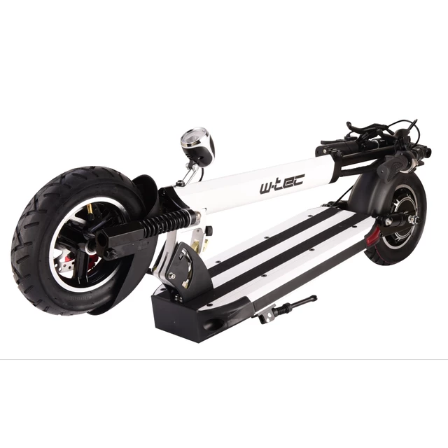 W-TEC Tenmark III Elektroroller mit Sitz und Gepäcktasche