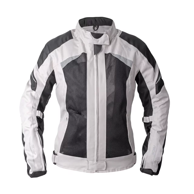 Damen Sommer Textil-Motojacke BOS Aylin - neon