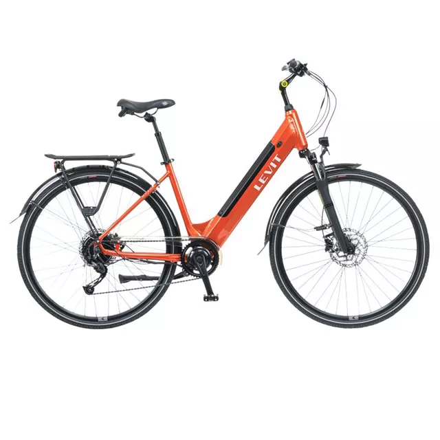 Urban E-Bike Levit Musca Urban HD 630 28" - Modell 2024 - Orange Pearl