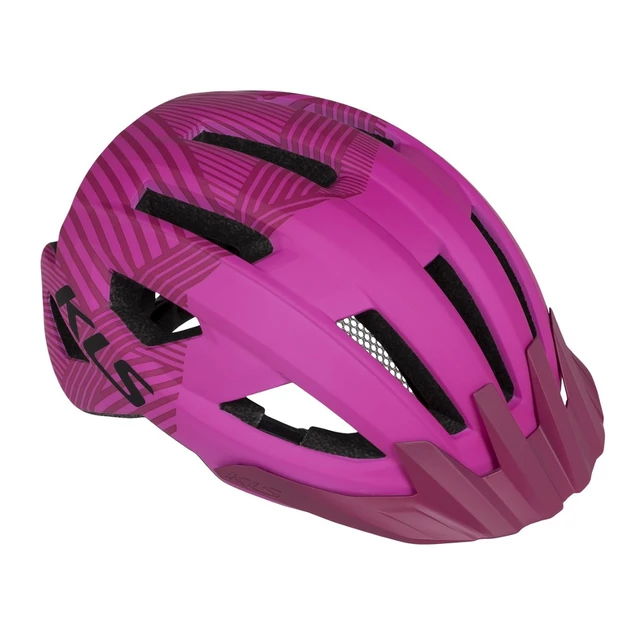 Kellys Daze Fahrradhelm - Military Green - Pink