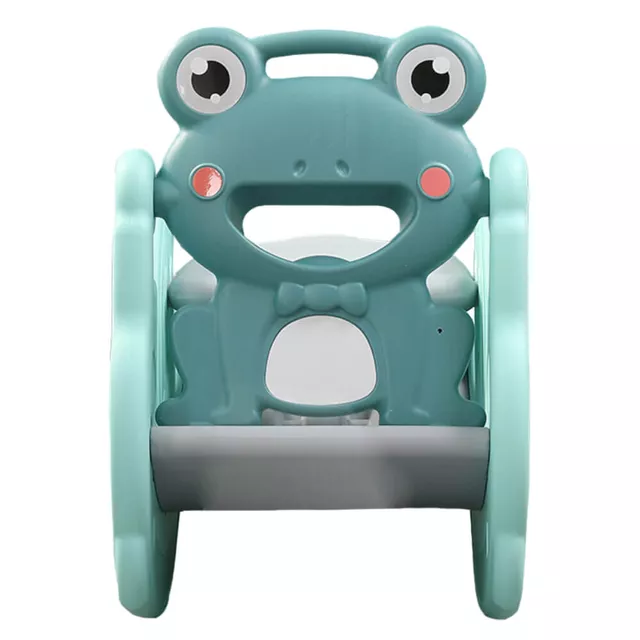 Kinderrutsche und Schaukel 3in1 inSPORTline Frofino - orange