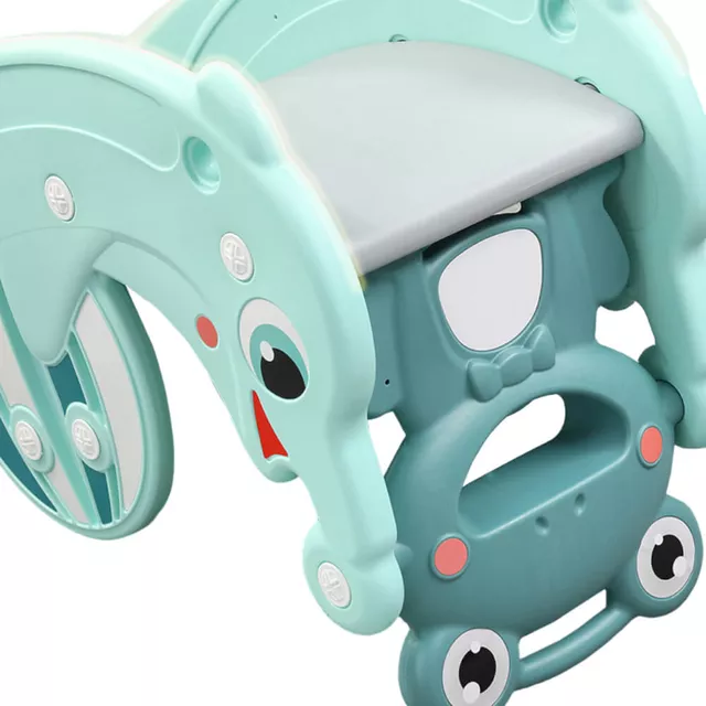 Kinderrutsche und Schaukel 3in1 inSPORTline Frofino - orange