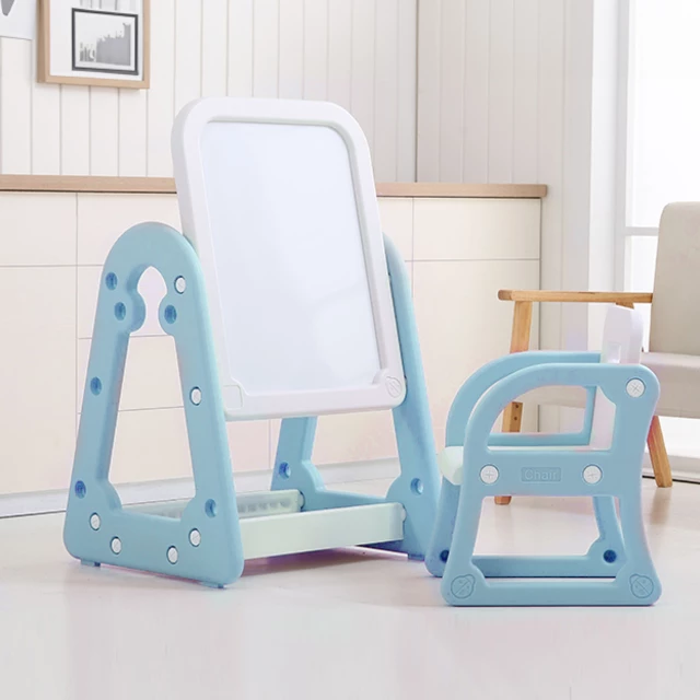 Zeichentisch mit Stuhl inSPORTline Gacino - blau