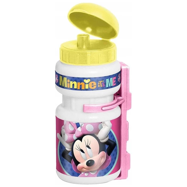 Plastikflasche mit Halter Minnie Mouse 0,375 l