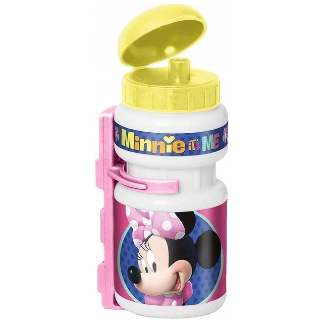 Plastikflasche mit Halter Minnie Mouse 0,375 l