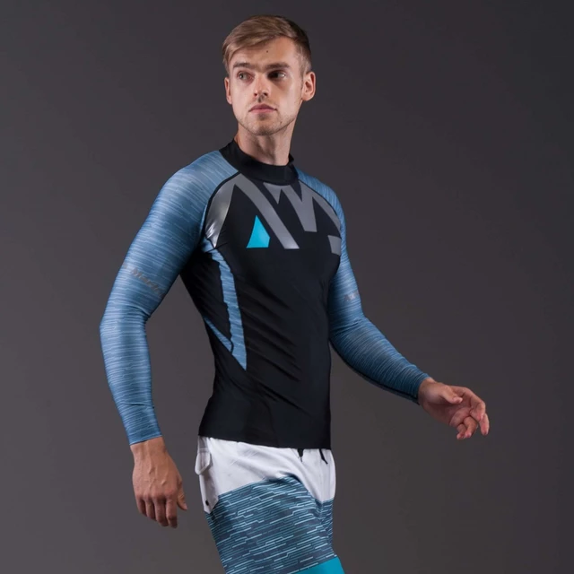 Aqua Marina Division Herren Shirt für Wassersport - grau