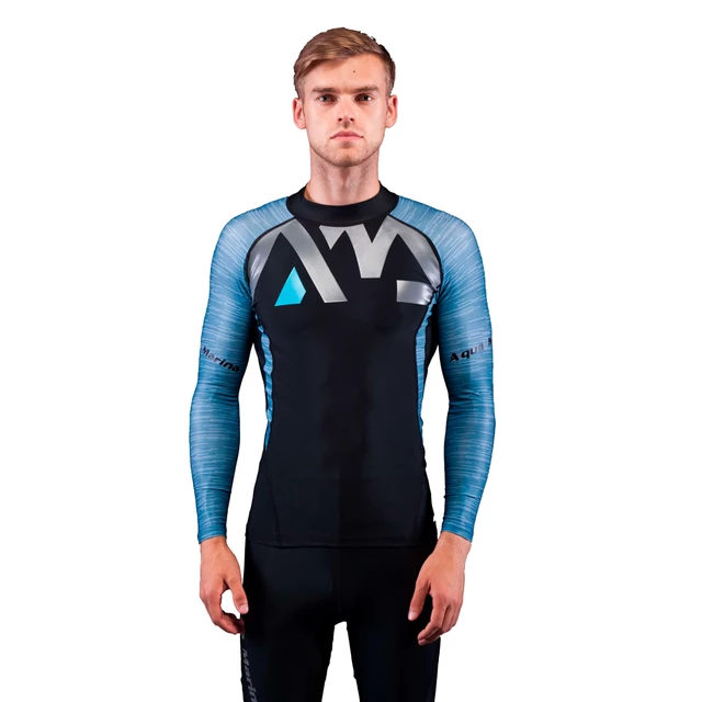 Aqua Marina Division Herren Shirt für Wassersport - grau