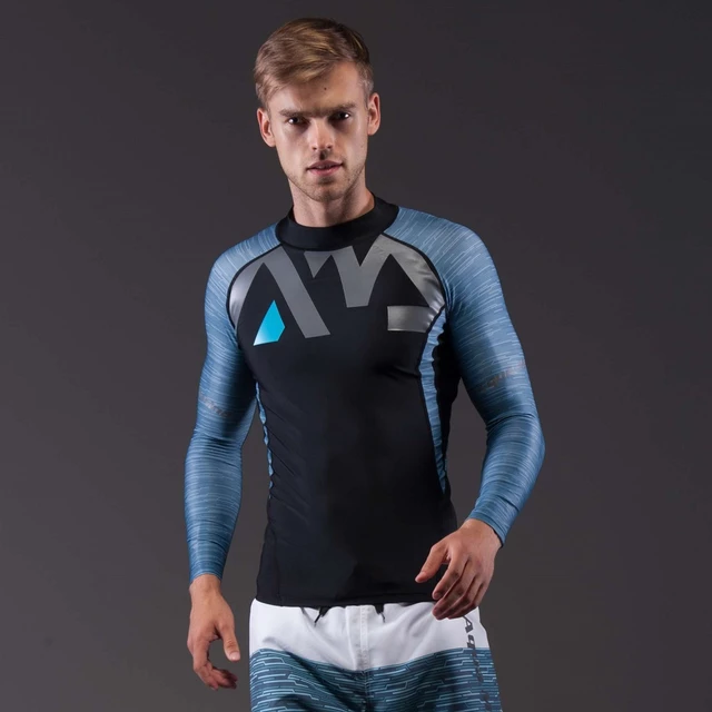 Aqua Marina Division Herren Shirt für Wassersport - grau