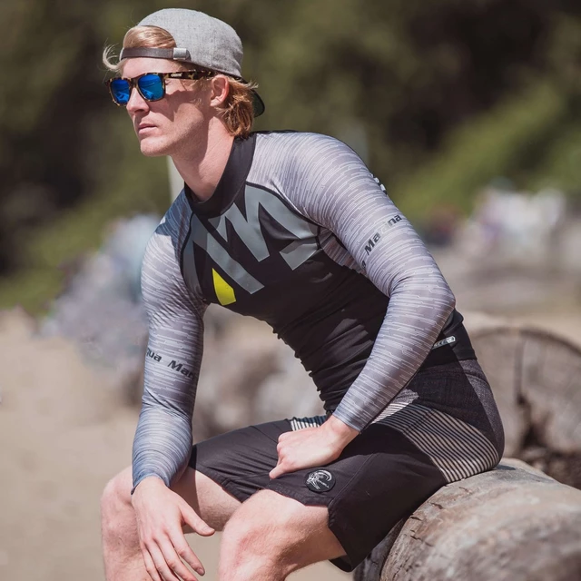 Aqua Marina Division Herren Shirt für Wassersport - grau