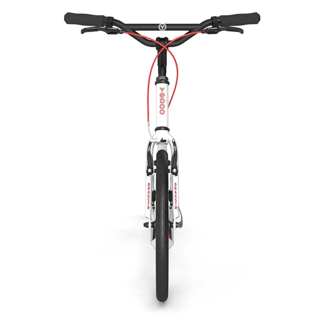 Yedoo Dragstr Tretroller 2020 - grün