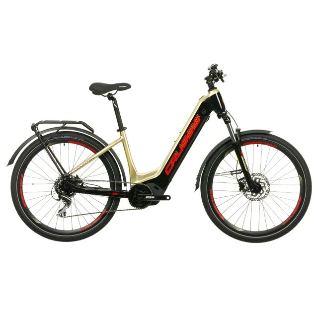Crussis e-Country 7.9-M 27,5" Stadt E-Bike - Modell 2024