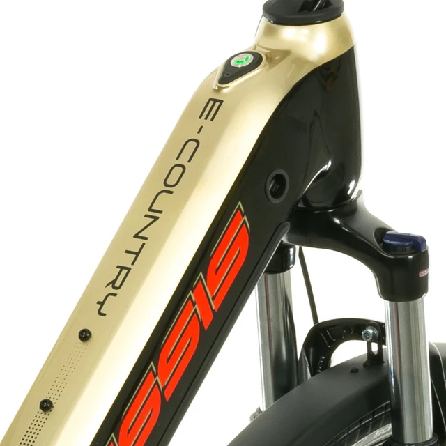 Crussis e-Country 7.9-M 27,5" Stadt E-Bike - Modell 2024