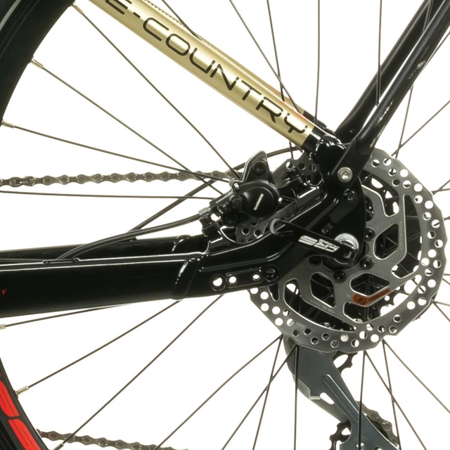 Crussis e-Country 7.9-M 27,5" Stadt E-Bike - Modell 2024