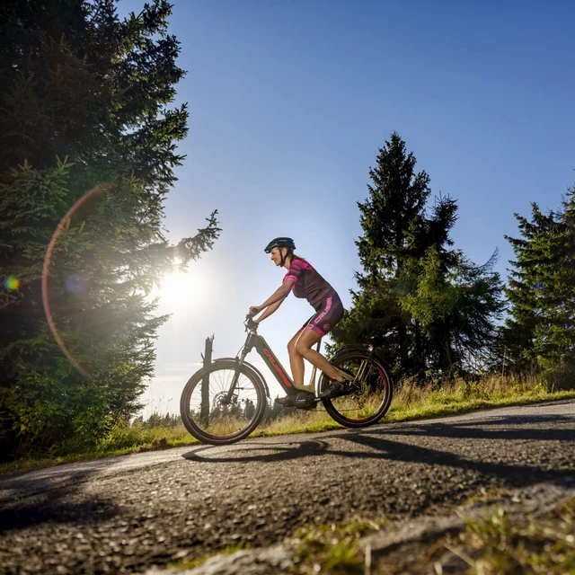 Crussis e-Country 7.9-M 27,5" Stadt E-Bike - Modell 2024