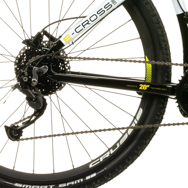 Crussis e-Cross Low 7.9-M 28" - Modell 2024