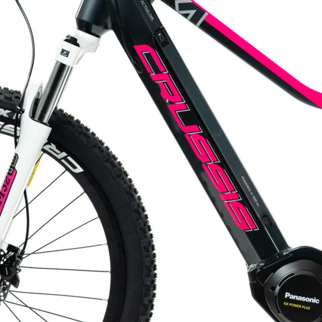 Crussis e-Guera 7.9-XS 27,5" Mountainbike für Frauen - Modell 2024