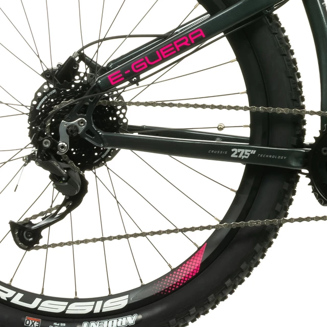 Crussis e-Guera 7.9-XS 27,5" Mountainbike für Frauen - Modell 2024