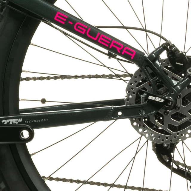 Crussis e-Guera 7.9-XS 27,5" Mountainbike für Frauen - Modell 2024