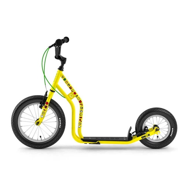 Roller Yedoo Wzoom Emoji 16/12" - Gelb