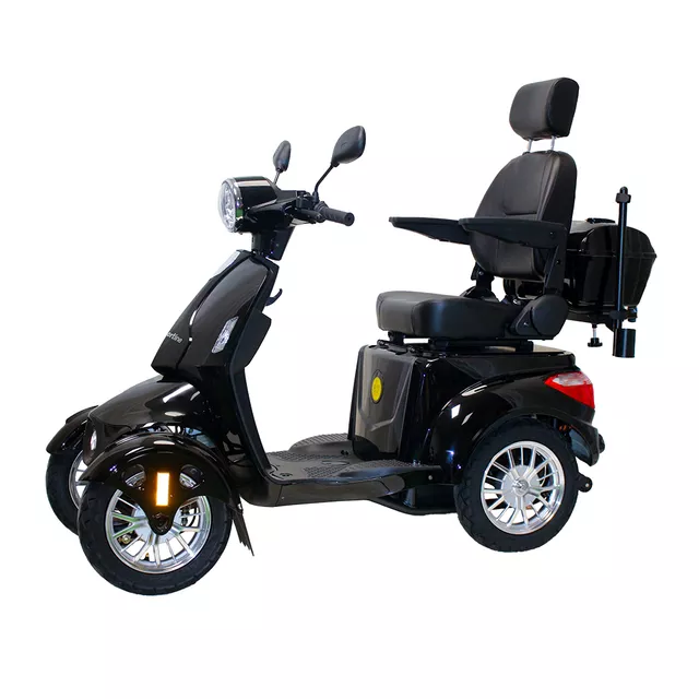 inSPORTline Antun elektrischer vierrädriger Wagen - schwarz