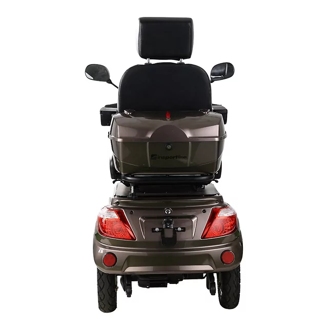 inSPORTline Antun elektrischer vierrädriger Wagen - grün