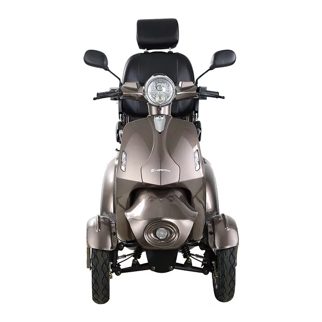 inSPORTline Antun elektrischer vierrädriger Wagen - grün