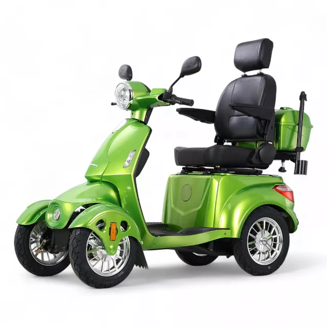 inSPORTline Antun elektrischer vierrädriger Wagen - grün