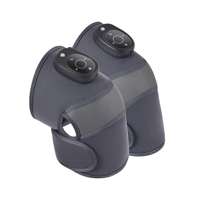 3in1 inSPORTline Mishair Knie-Kompressionsmassagegerät