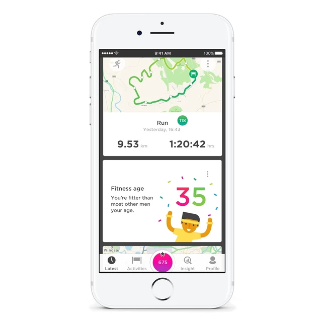 TomTom GPS-Uhr Spark 3 Cardio + Music