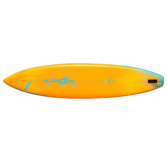 Paddleboard mit Aquatone Flame 12'6 "Zubehör - Modell 2022