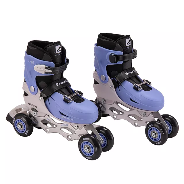 Verstellbare 4in1 inSPORTline Foursimo Schlittschuhe