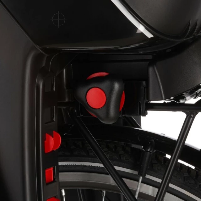 Kindersitz hinten Kross GRIZZLED CFS