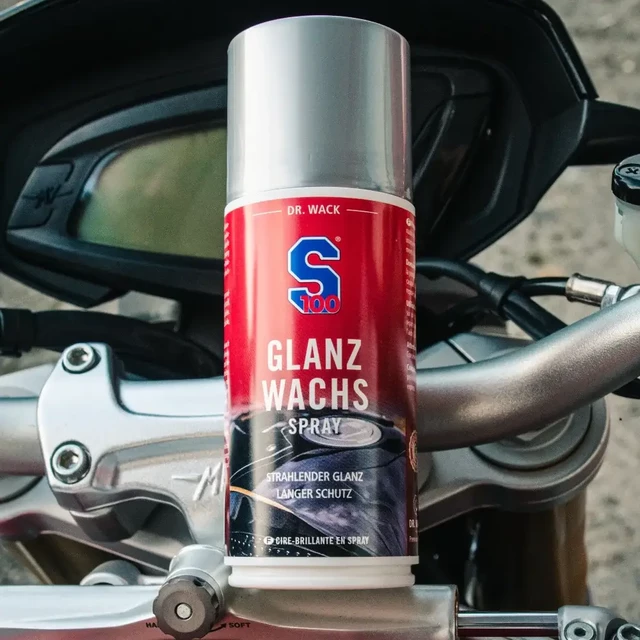 Motorrad-Sprühwachs S100 Glanz-Wachs Spray 250 ml