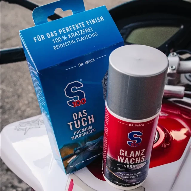 Motorrad-Sprühwachs S100 Glanz-Wachs Spray 250 ml