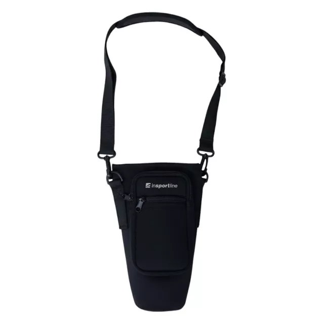 Tragbare Thermotasche 1200 ml - schwarz