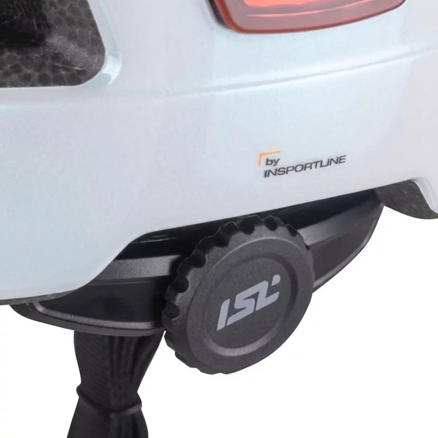Kinder-Fahrradhelm mit LED-Licht ISL Lumiro - Blush Pink