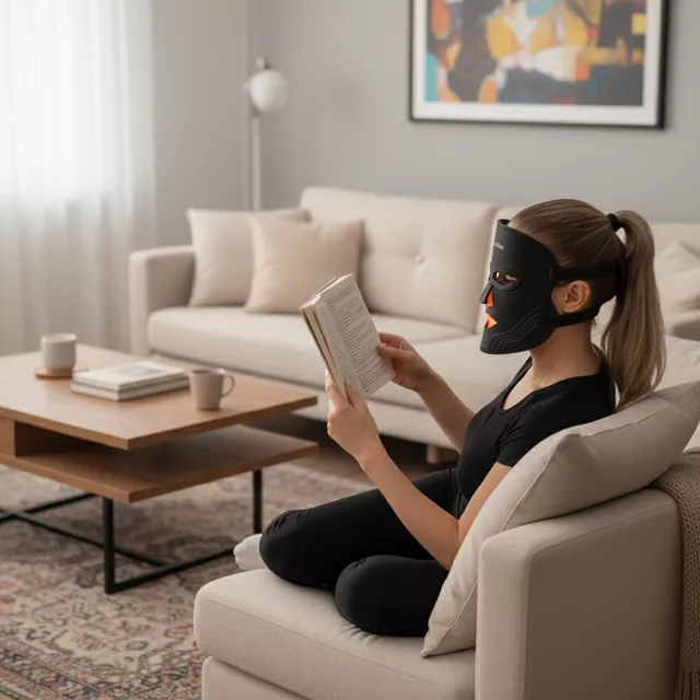 Infrarot-LED-Maske inSPORTline Radora