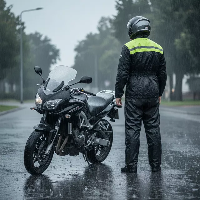 W-TEC Nowet Motorradhosen - schwarz