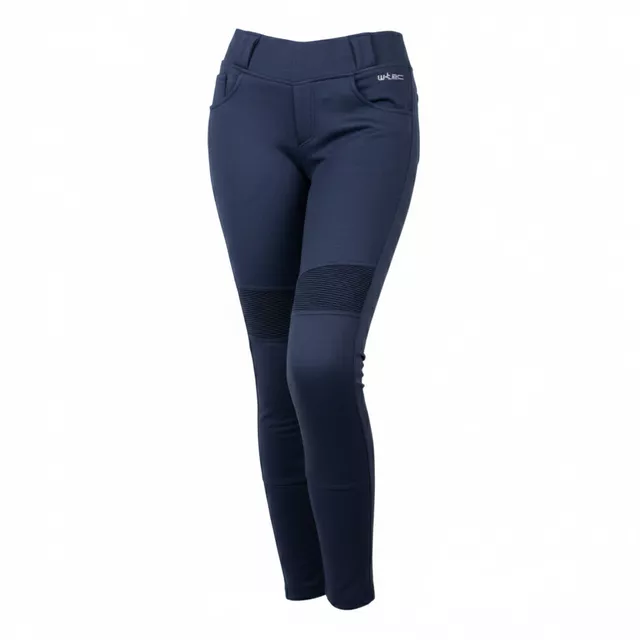 W-TEC Lukrecia Base Blue Damen Moto Leggings - blau