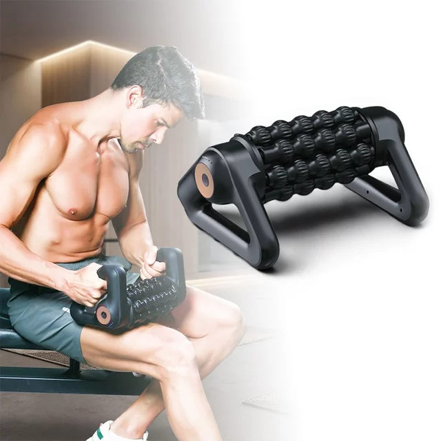 Elektronischer Massageroller inSPORTline Pedrinor 19 cm