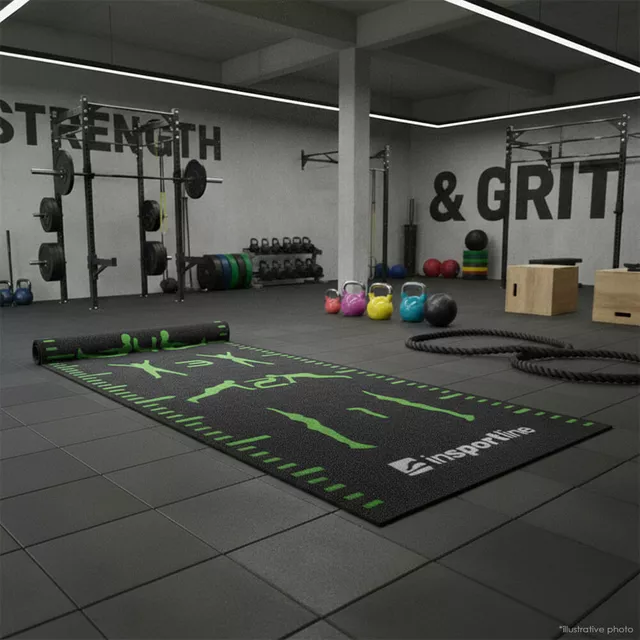 Fitness-Teppich inSPORTline Crospet 10x2 m