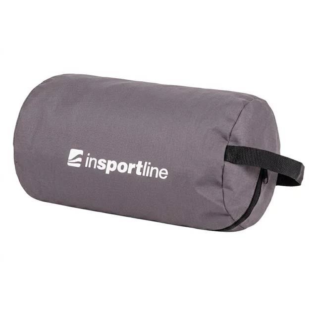 inSPORTline Valkon Duo Doppel-Luftmatratze 192 x 151 x 22 cm mit integrierter elektrischer Pumpe