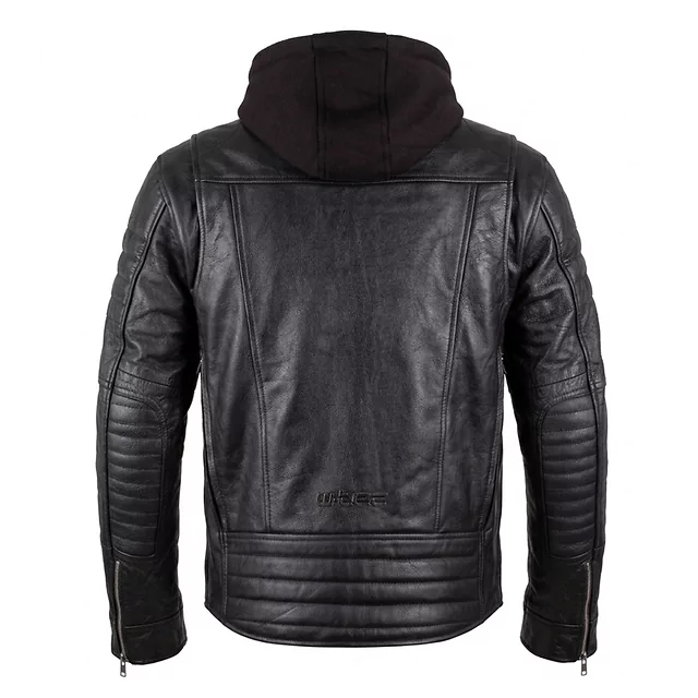 W-TEC Murayo Leder-Motorradjacke - schwarz