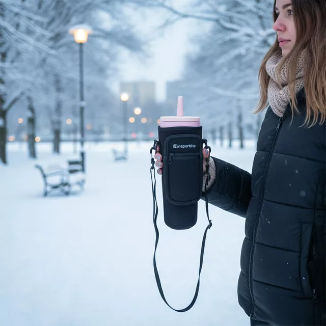 Tragbare Thermotasche 1200 ml - schwarz