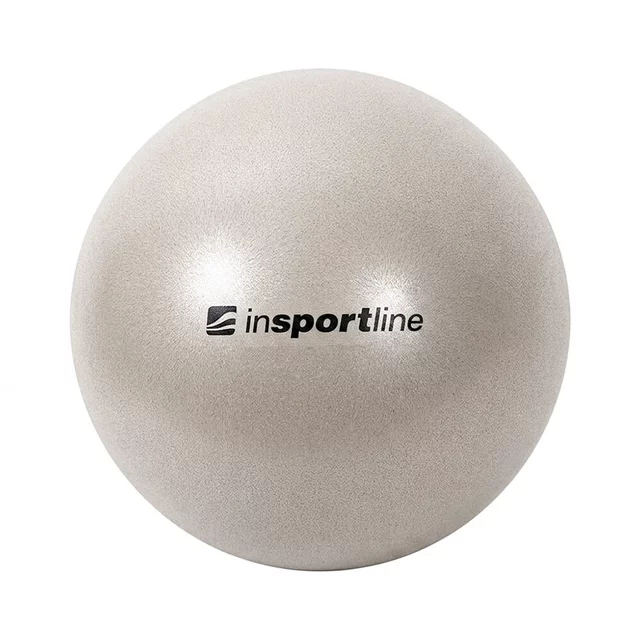 inSPORTline 35 cm Aerobic Ball - bordó - beige