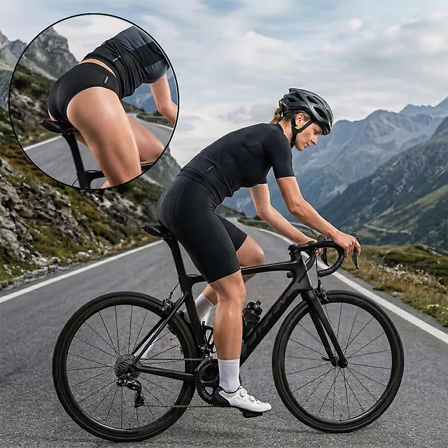 Damenhöschen mit Gel-Einsatz inSPORTline Nashka - schwarz