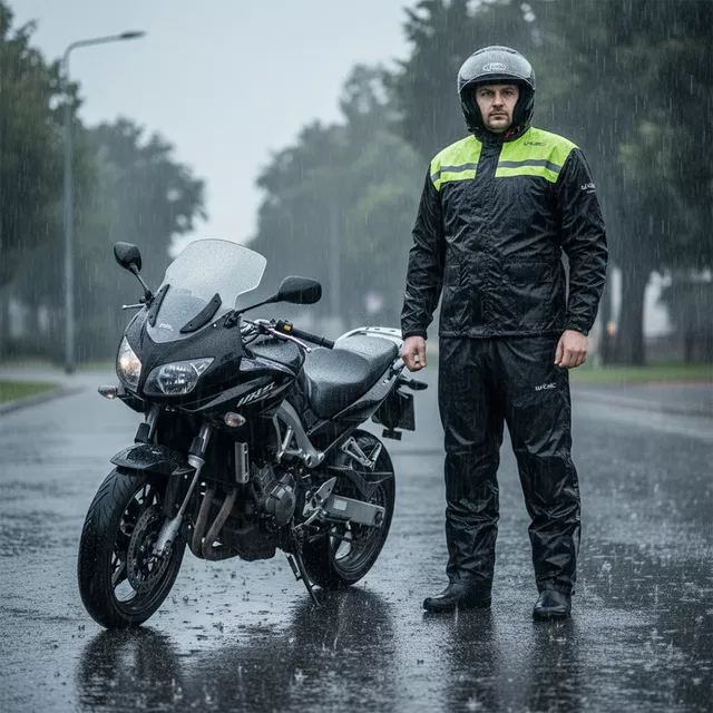 W-TEC Nowet Motorradhosen - schwarz
